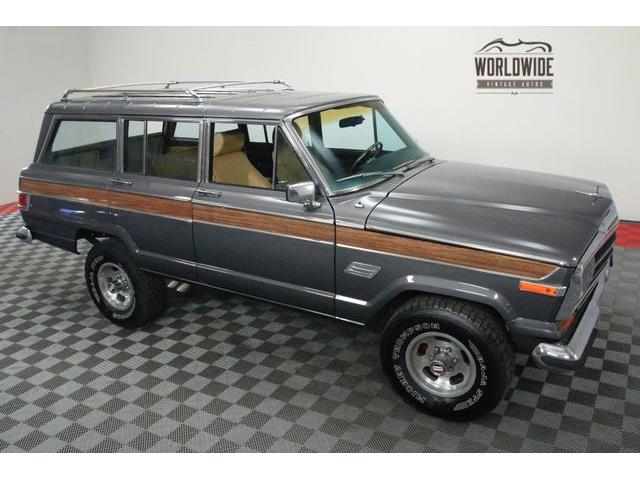 1978 Jeep Wagoneer (CC-1073720) for sale in Denver , Colorado