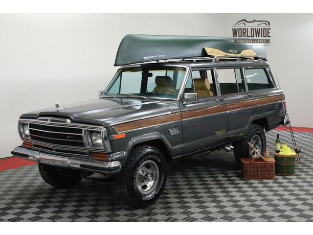 1978 Jeep Wagoneer (CC-1073720) for sale in Denver , Colorado