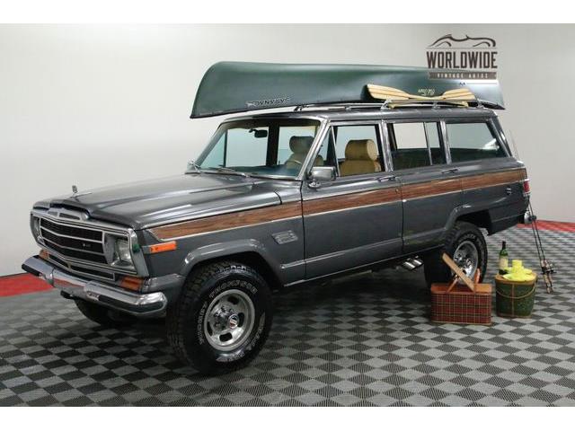 1978 Jeep Wagoneer (CC-1073720) for sale in Denver , Colorado