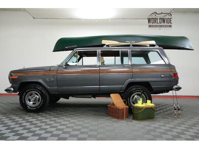 1978 Jeep Wagoneer (CC-1073720) for sale in Denver , Colorado
