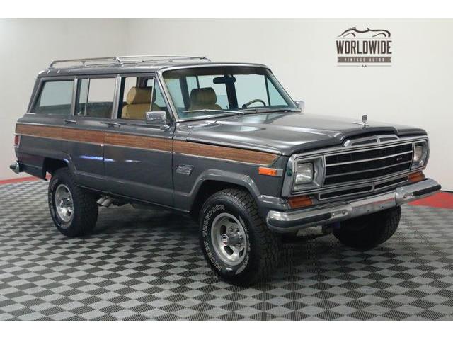 1978 Jeep Wagoneer (CC-1073720) for sale in Denver , Colorado