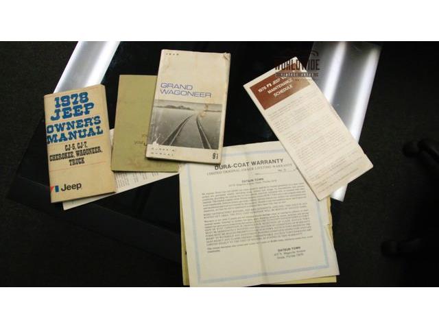 1978 Jeep Wagoneer (CC-1073720) for sale in Denver , Colorado