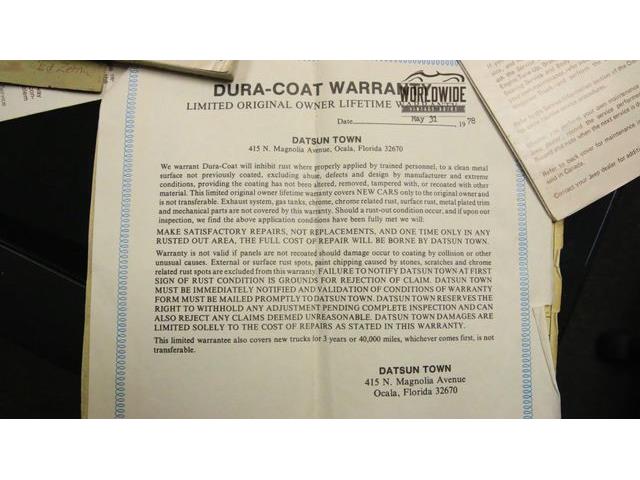 1978 Jeep Wagoneer (CC-1073720) for sale in Denver , Colorado