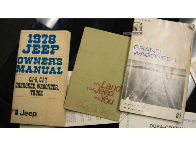 1978 Jeep Wagoneer (CC-1073720) for sale in Denver , Colorado