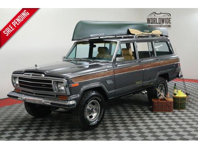 1978 Jeep Wagoneer (CC-1073720) for sale in Denver , Colorado