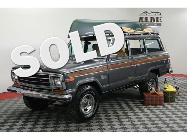 1978 Jeep Wagoneer (CC-1073720) for sale in Denver , Colorado