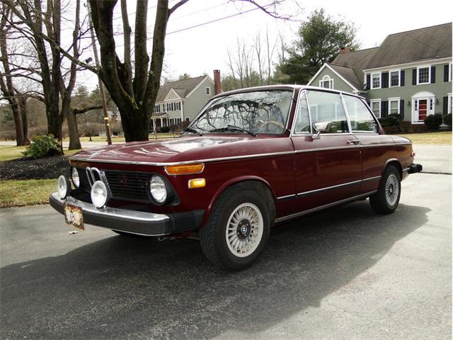 1974 BMW 2002 (CC-1073723) for sale in Beverly, Massachusetts