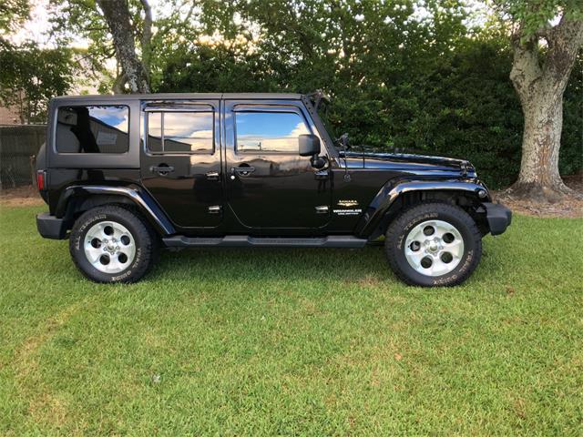 2013 Jeep Wrangler (CC-1073726) for sale in Greenville, North Carolina