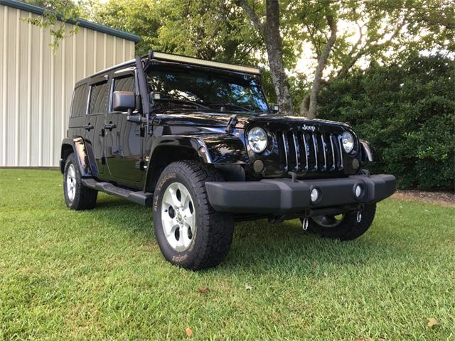 2013 Jeep Wrangler (CC-1073726) for sale in Greenville, North Carolina