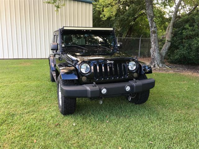 2013 Jeep Wrangler (CC-1073726) for sale in Greenville, North Carolina