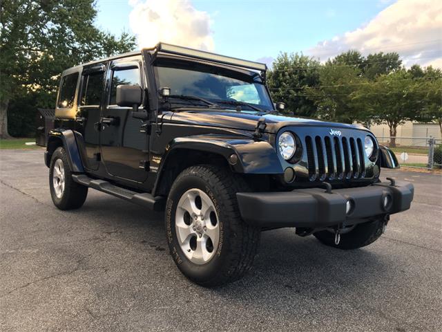 2013 Jeep Wrangler (CC-1073726) for sale in Greenville, North Carolina