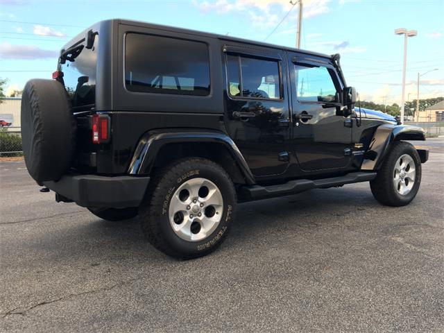 2013 Jeep Wrangler (CC-1073726) for sale in Greenville, North Carolina