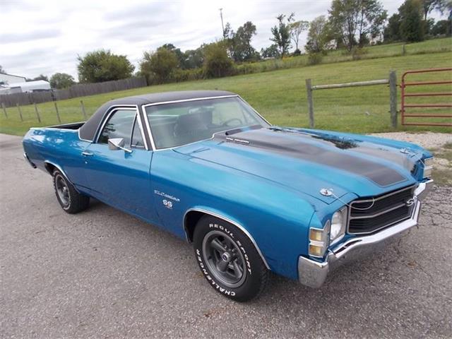1971 Chevrolet El Camino (CC-1073743) for sale in Knightstown, Indiana