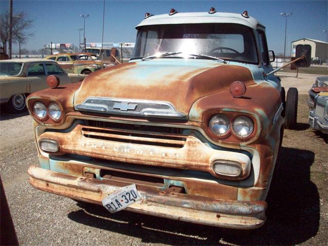1959 Chevrolet C60 (CC-1070377) for sale in Denton, Texas