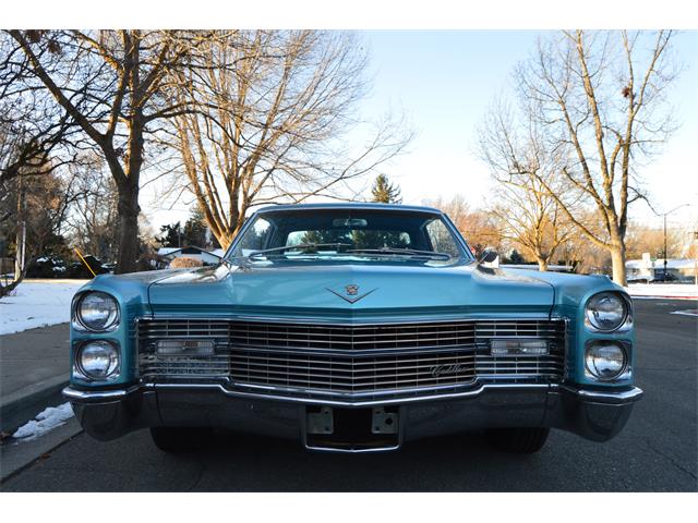 1966 Cadillac Coupe DeVille (CC-1073784) for sale in Boise, Idaho