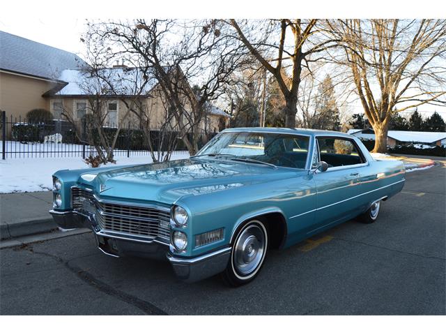 1966 Cadillac Coupe DeVille (CC-1073784) for sale in Boise, Idaho