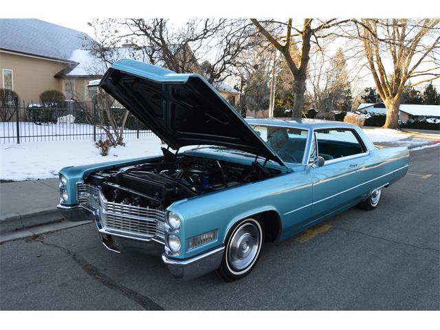 1966 Cadillac Coupe DeVille (CC-1073784) for sale in Boise, Idaho