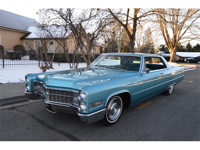 1966 Cadillac Coupe DeVille (CC-1073784) for sale in Boise, Idaho