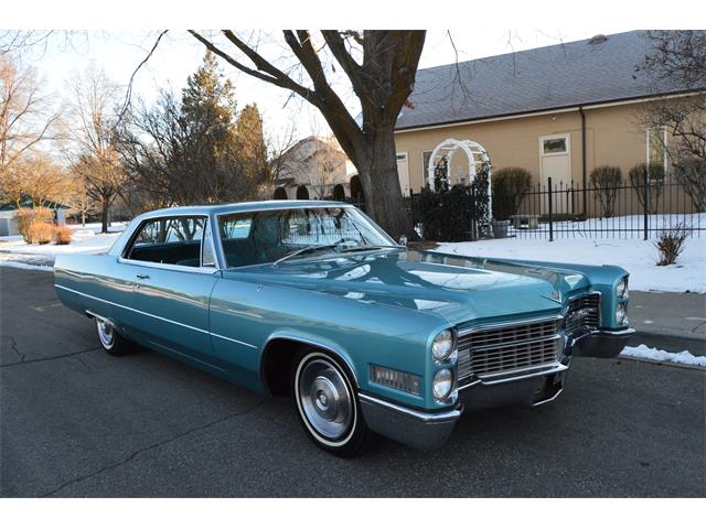 1966 Cadillac Coupe DeVille (CC-1073784) for sale in Boise, Idaho
