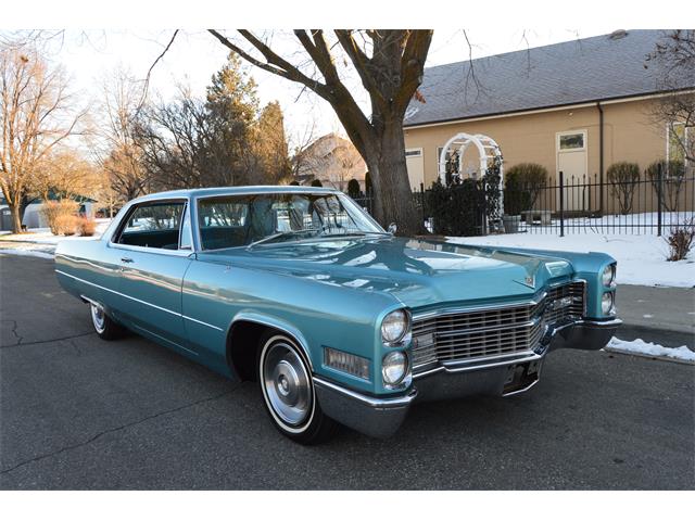1966 Cadillac Coupe DeVille (CC-1073784) for sale in Boise, Idaho