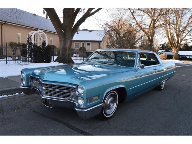 1966 Cadillac Coupe DeVille (CC-1073784) for sale in Boise, Idaho