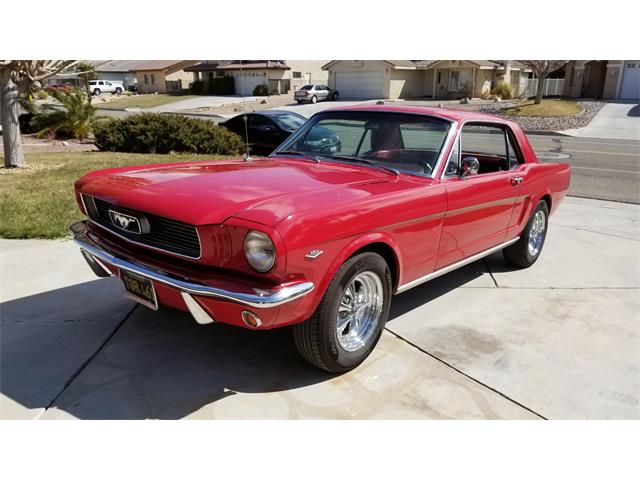 1966 Ford Mustang (CC-1070379) for sale in Victorville, California