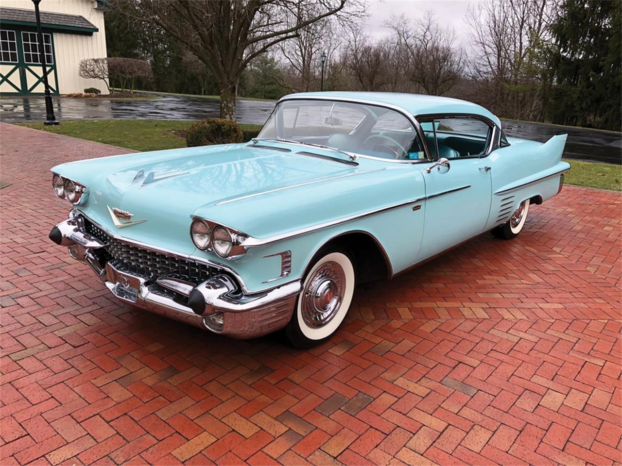 1958 Cadillac Series 62 For Sale Cc 1070038