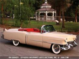 1954 Cadillac Series 62 (CC-1073811) for sale in Online Auction, Online