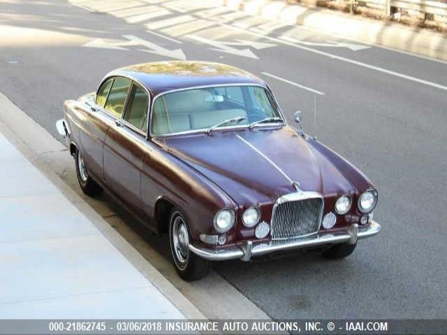 1963 Jaguar Mark VII (CC-1073815) for sale in Online Auction, Online