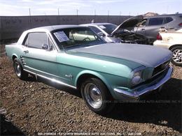 1966 Ford Mustang (CC-1073824) for sale in Online Auction, Online