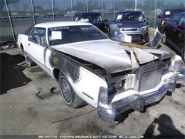 1975 Lincoln Continental Mark IV (CC-1073848) for sale in Online Auction, Online