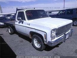 1975 Chevrolet Silverado (CC-1073850) for sale in Online Auction, Online