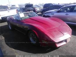 1977 Chevrolet Corvette (CC-1073857) for sale in Online Auction, Online