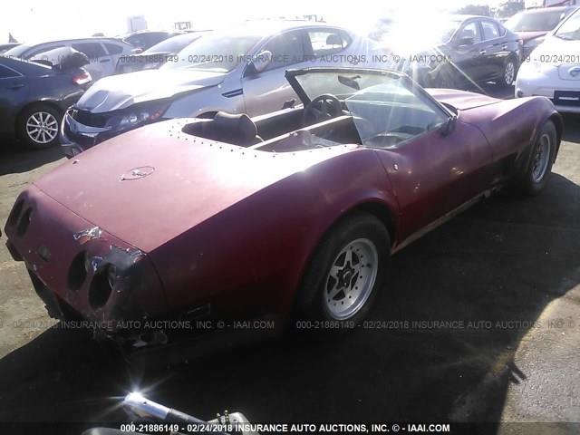 1977 Chevrolet Corvette (CC-1073857) for sale in Online Auction, Online