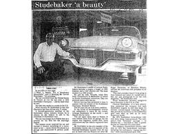 1958 Studebaker Champion (CC-1070386) for sale in Auckland, New Zealand