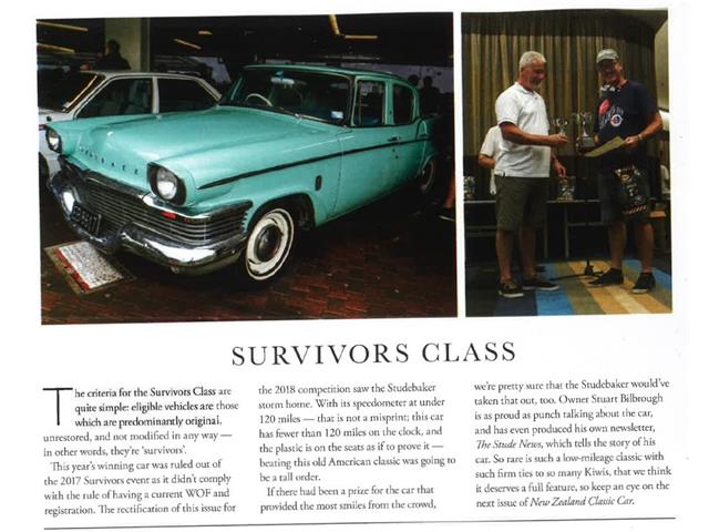 1958 Studebaker Champion (CC-1070386) for sale in Auckland, New Zealand
