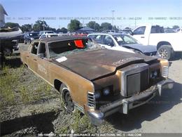 1977 Lincoln Town Car (CC-1073861) for sale in Online Auction, Online