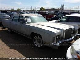 1977 Lincoln Continental (CC-1073864) for sale in Online Auction, Online