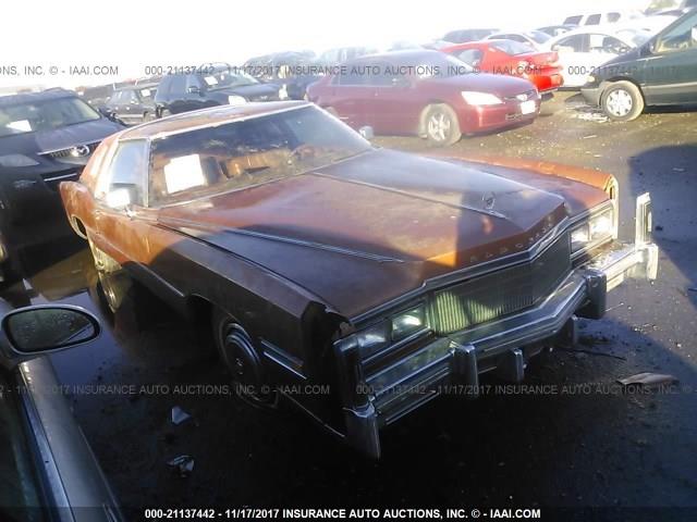 1977 Cadillac Eldorado (CC-1073873) for sale in Online Auction, Online