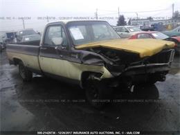 1977 Chevrolet Pickup (CC-1073876) for sale in Online Auction, Online