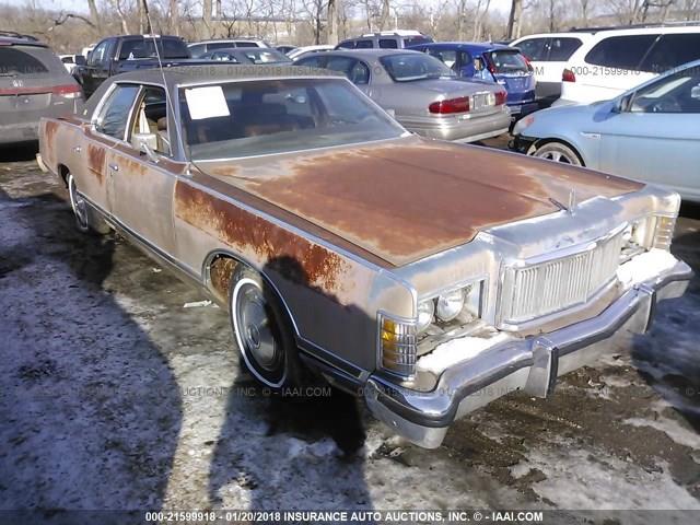 1977 Mercury Grand Marquis (CC-1073878) for sale in Online Auction, Online