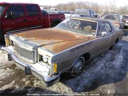 1977 Mercury Grand Marquis (CC-1073878) for sale in Online Auction, Online