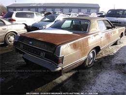 1977 Mercury Grand Marquis (CC-1073878) for sale in Online Auction, Online