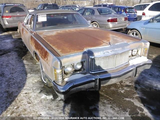 1977 Mercury Grand Marquis (CC-1073878) for sale in Online Auction, Online