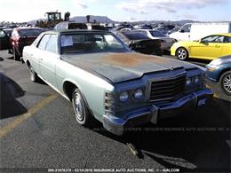 1977 Ford LTD 2 DOOR PILLARD HARDTO (CC-1073883) for sale in Online Auction, Online