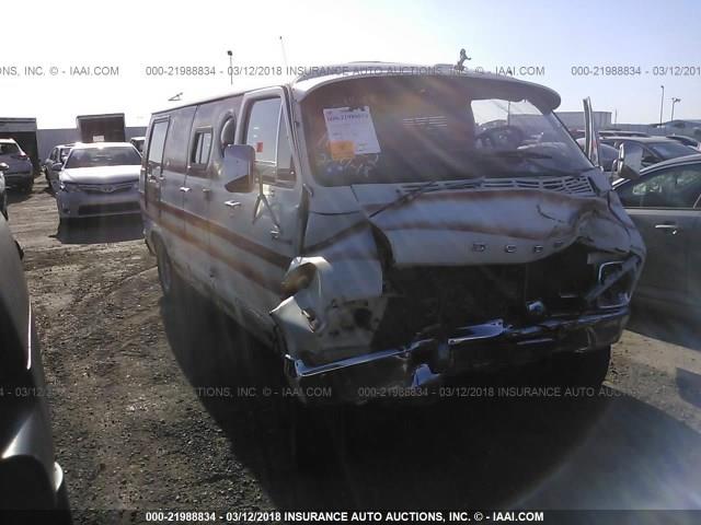 1977 Dodge TRADESMAN B200 (CC-1073884) for sale in Online Auction, Online