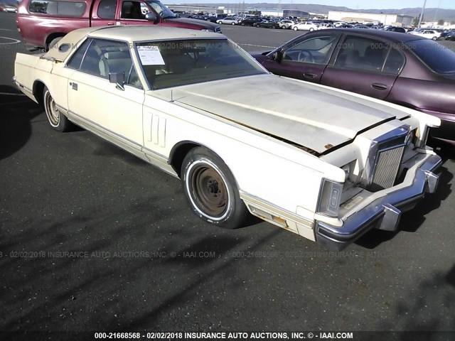 1978 Lincoln Continental (CC-1073885) for sale in Online Auction, Online