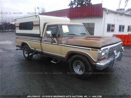 1978 Ford F150 (CC-1073889) for sale in Online Auction, Online