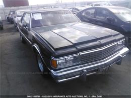 1978 Chevrolet Caprice (CC-1073890) for sale in Online Auction, Online