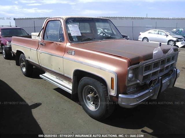 1978 GMC Pickup (CC-1073894) for sale in Online Auction, Online